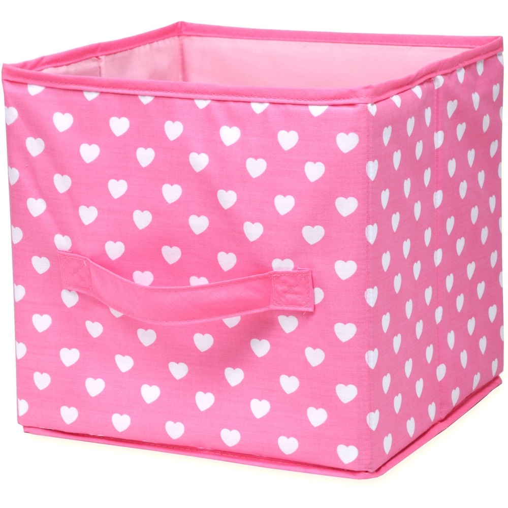 3 Pinwheel Sweet Dreams Collapsible Storage Bin, 2pk - Picture 3 of 3